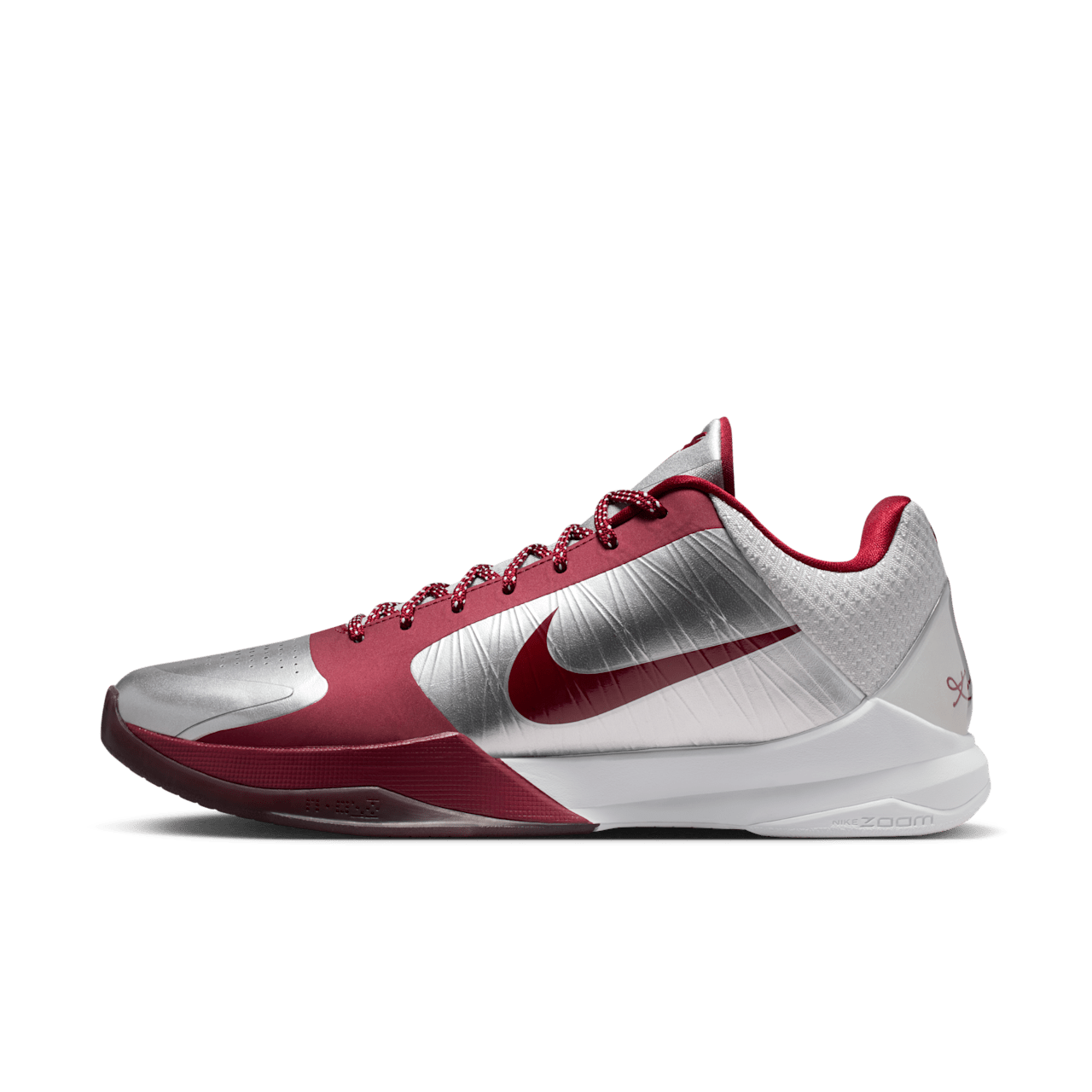 NIKE公式】コービー 5 プロトロ 'Metallic Silver and Team Red